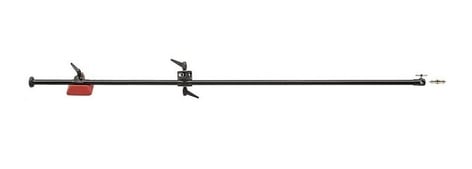 Manfrotto 024B 6.5' 3 Piece Black Boom Assembly With 10 Lb Counterweight