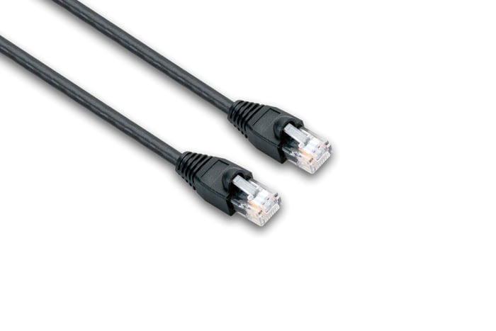 Hosa CAT-550BK 50' CAT5e Patch Cable With 8P8C Connector