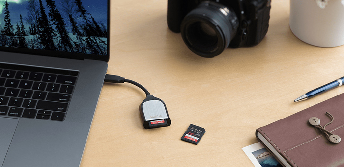 SanDisk SDDR-409-A46 SanDisk Extreme PRO UHS-II SD CARD USB-C Reader