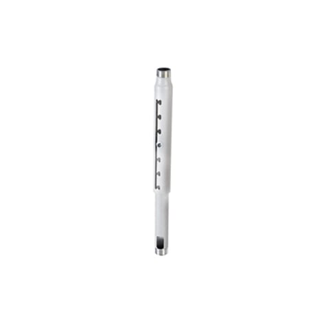 Chief CMS018024W 18-24" Extension Column, White