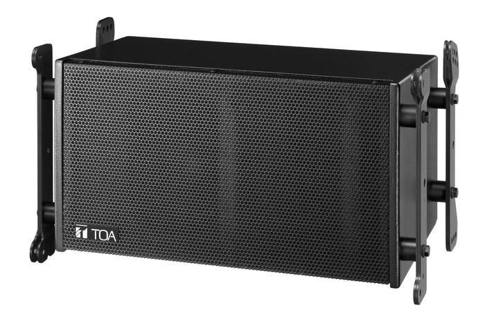 TOA SR-C8LWP 8" 2-Way Line Array 5 Degree Speaker, Weather Protect, 360W
