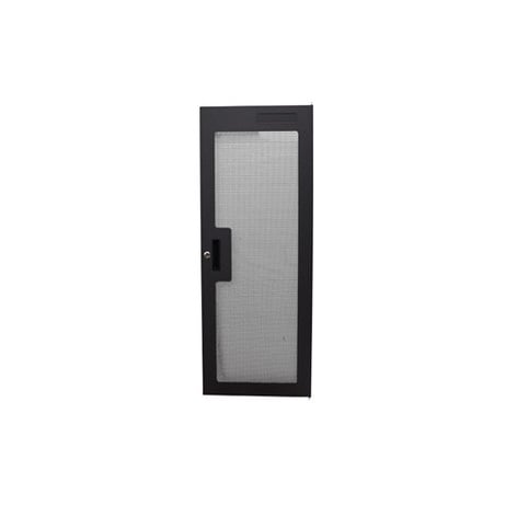 Chief NW1D12F 12RU Perforated Steel Door For W1 Wall Rack