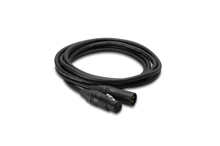 Hosa CMK-005AU 5' Edge Series XLRF To XLRM Microphone Cable