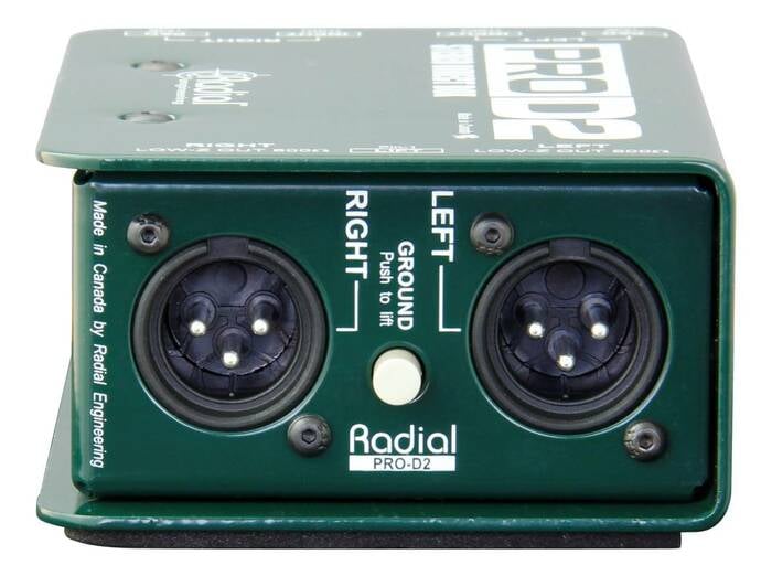 Radial Engineering ProD2 Stereo Passive Direct Box