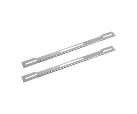 Atlas IED 186-16 Channel Supports With Adjustable Slot & Basket Nut (Pair)