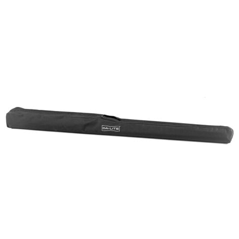 Da-Lite 40941 60" Nylon Portable Projector Screen Case With Zipper, Black