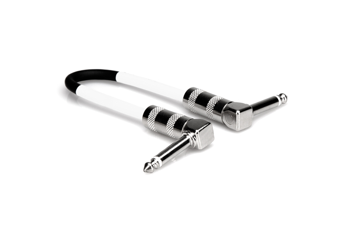 Hosa CPE-118 18" Guitar Patch Cable With Dual Right-Angle Connectors