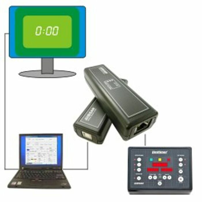 DSan VC-2000 Video Clock