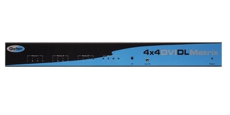 Gefen EXT-DVI-444DL 4x4 DVI Dual Link Matrix