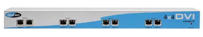 Gefen EXT-DVI-CAT5-4X 4x4 DVI CAT5 Extender