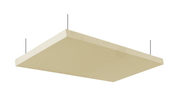 Primacoustic Nimbus Ceiling Cloud, 24" X 48" X 1.5"