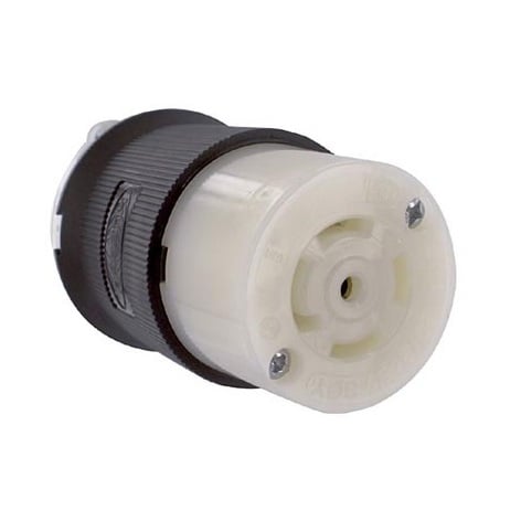 Whirlwind HBL2813 Hubbell L21-30 Inline Female AC Connector