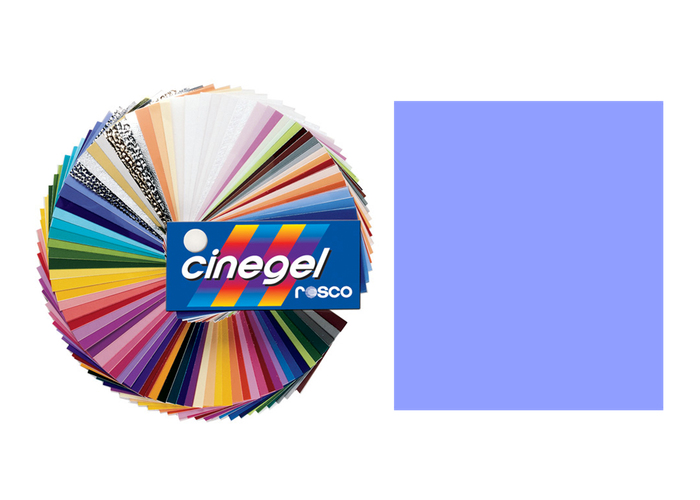 Rosco Cinegel #3202 C-Gel Full Blue(CTB) 48"x25Ft