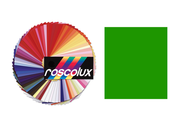 Rosco Roscolux #122 Roscolux Roll, 24"x25', 122 Green Diffusion