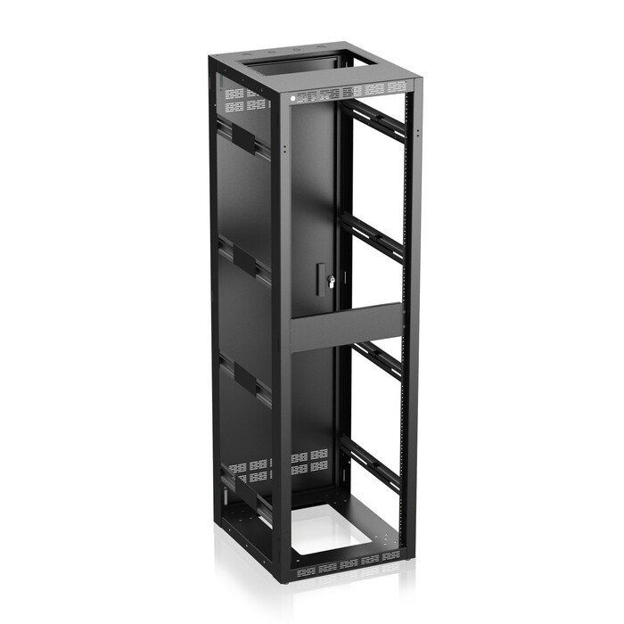 Atlas IED 540-25 Floor Rack, 25.5" Deep Welded Cabinets, 40RU