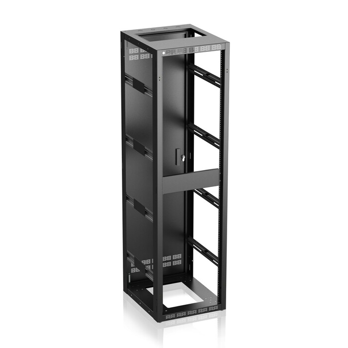 Atlas IED 544-25 Floor Rack, 25.5" Deep Welded Cabinets, 44RU