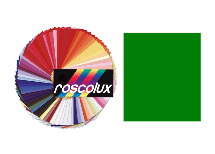 Rosco Roscolux #90 Roscolux Roll, 24"x25', 90 Dark Yellow Green