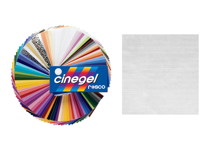 Rosco Cinegel #3062 Cinegel Sheet, 20"x24", 3062 Silent Light Grid Cloth