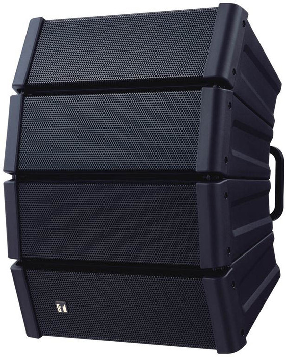 TOA HX-5B WP 600W Weatherproof Variable Dispersion Speaker in Black HX5B-WP