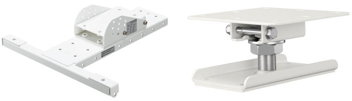 TOA HY-CM7WSET Ceiling Bracket For HX-7 Speaker, White