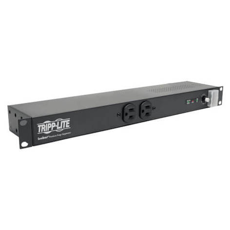 Tripp Lite IBAR12-20T Isobar 12-Outlet Network Server Surge Protector With 5-20P Plug