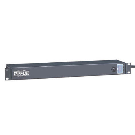 Tripp Lite RS-0615-R Network Server Power Strip With 6-Outlets, 15' Cord, Rear Facing 1 Rack Unit