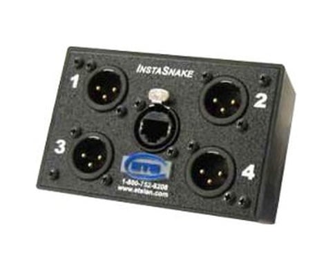 ETS ETS-PA203M Balun, Audio Only, XLF Male