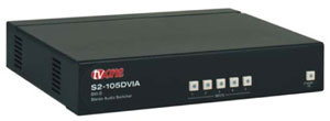TV One S2-105DVIA Stereo Switcher 5x1 DVI-D S2-105DVIA