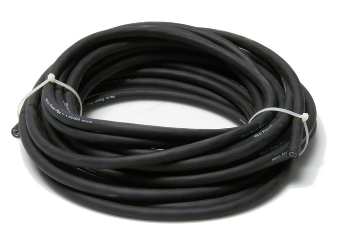 Pro Co ProCo 11-4-50 50' 4-Conductor 11AWG Unshielded Speaker Cable