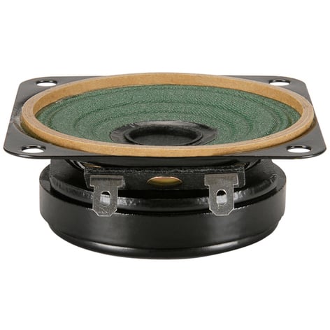 Quam 25C25Z45OT 2.5" Moisture-Resistant Speaker, 45 Ohm Impedance