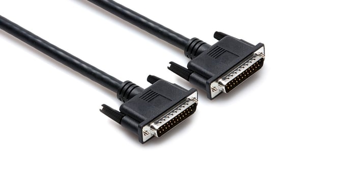 Hosa DBK-303 3' TDIF Dubbing Cable, DB25 To DB25