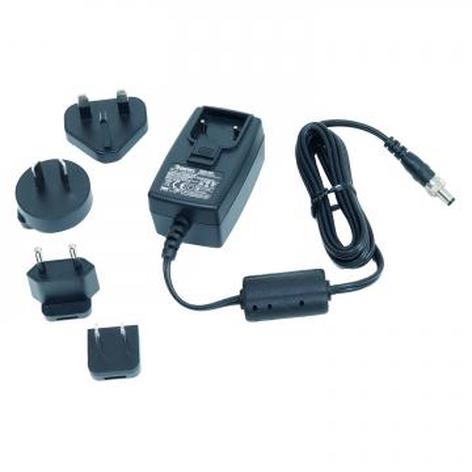 Gefen EXT-PS526AIP-LP 5 Volt 2.6 Amp Locking Power Supply With Interchangeable US, UK, EU Connectors