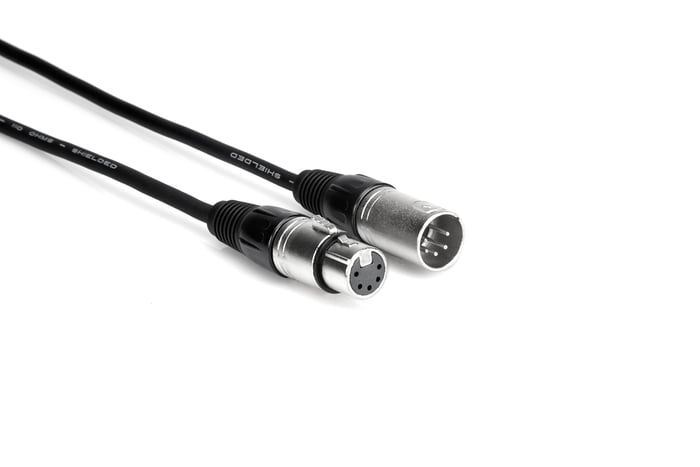Hosa DMX-520 20' DMX Cable, XLR5M To XLR5F