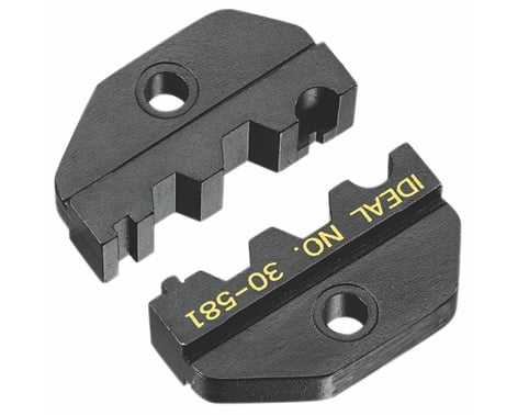 Ideal 30-581 Die Set For 30-506 Crimpmaster Crimp Tool, RG-58, RG-59/62, BNC/TNC