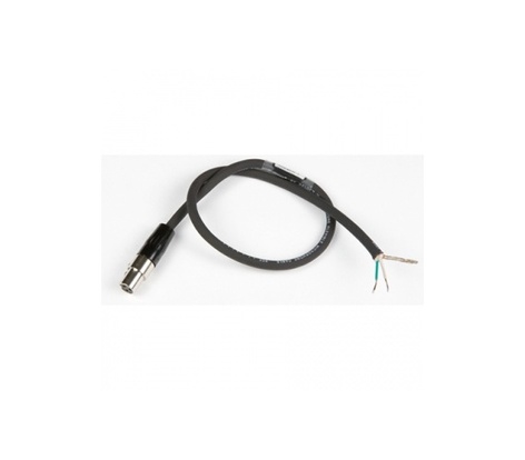 Lectrosonics MCSRPT Cable, TA3F To Tails, 15"