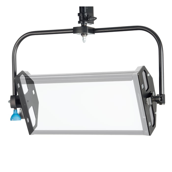 Litepanels 900-3616 Gemini 2x1 Pole Operated Yoke, W/ Mounting Pin