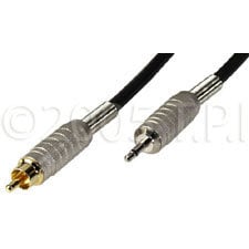 TecNec SC6MR 6Ft Mini(M) to RCA(M) Cable SC6MR