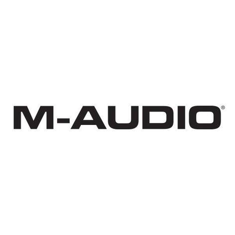 M-Audio HM2-MAUDIO Mic Stand Top Clip For Producer USB