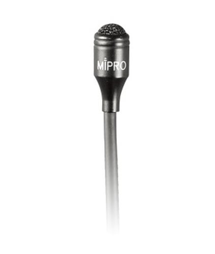 MIPRO MU55L Omnidirectional Lavalier Microphone (for Use With MIPRO Wireless Systems)