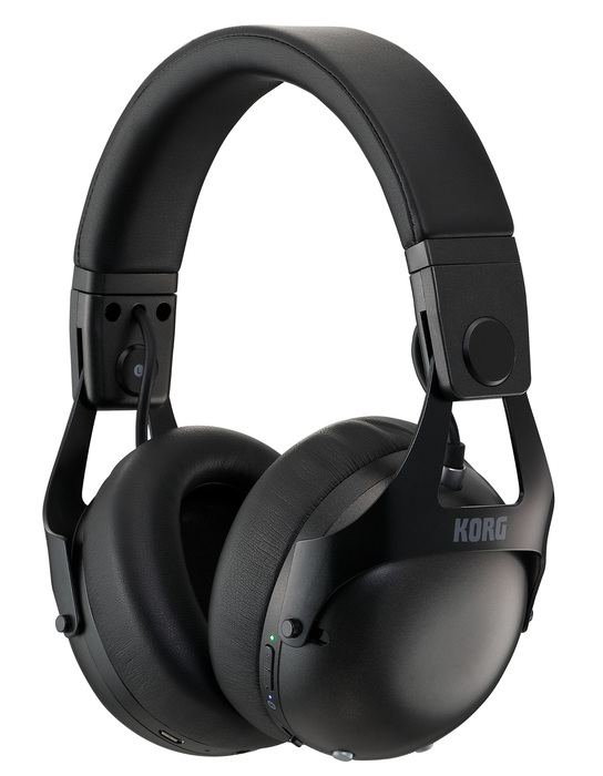 Korg NC-Q1 Smart Noise Cancelling ANC DJ Headphones