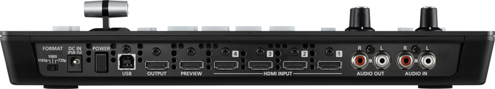 Roland Professional A/V V-1HD Monarch HD K V-1HD Switcher With Monarch HD Plus And 10' HDMI Cable Bundle