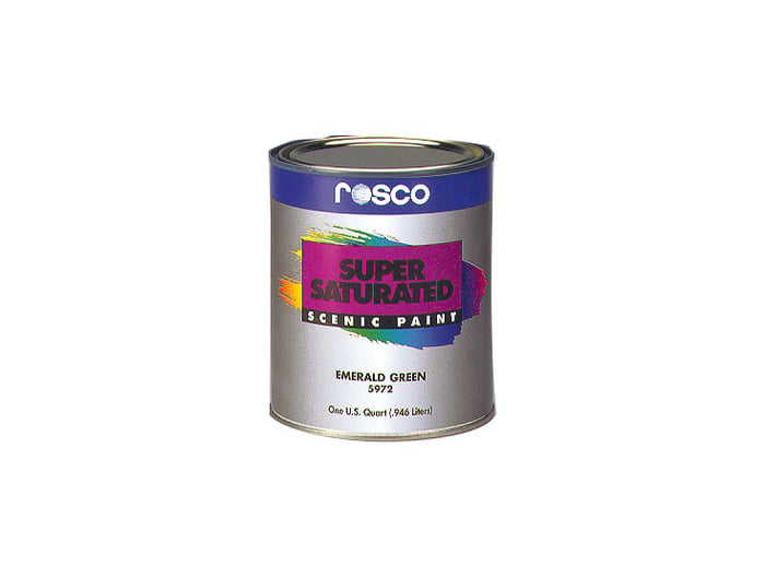 Rosco SuperSaturated Roscopaint Paint Rosco SS VelvetBlk 1Qt