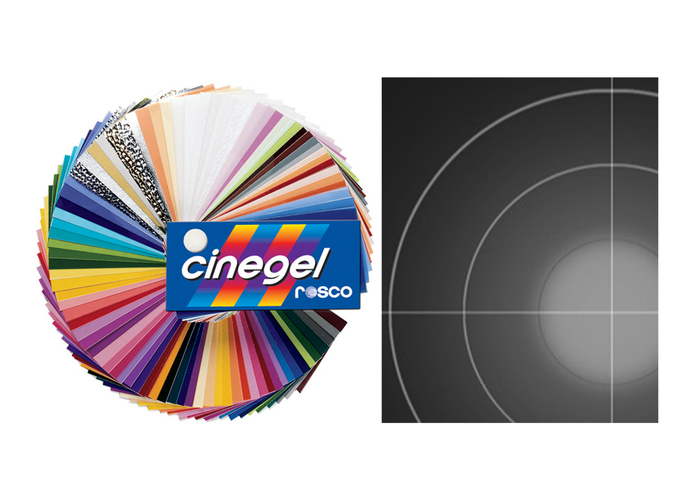 Rosco Cinegel #3009 Cinegel Diffusion Sheet, 20"x24", 3009 Light Tough Frost