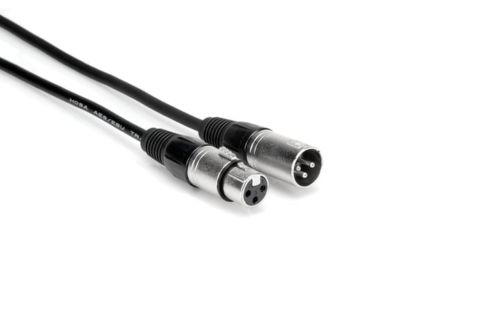 Hosa EBU-005 5' XLRF To XLRM AES/EBU Cable