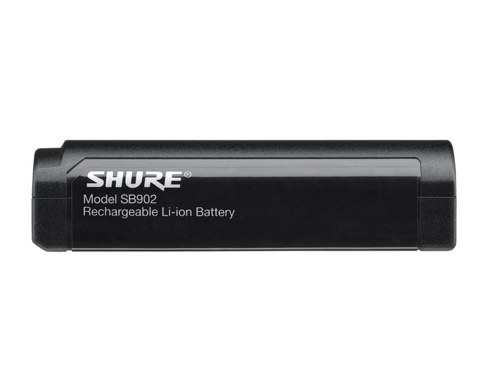 Shure SB902 Lithium-Ion Rechargeable Battery For GLX-D And MXW Transmitters