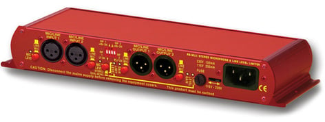 Sonifex RB-ML2 Limiter, Mic And Line Level