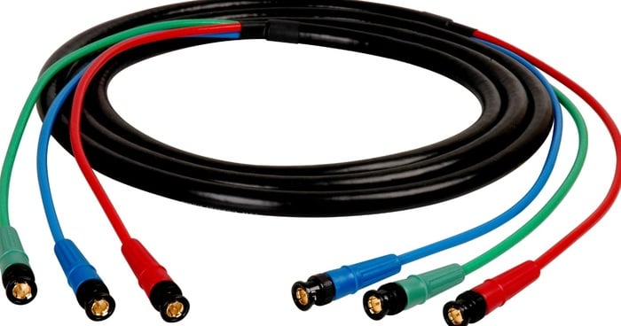 Laird Digital Cinema HD3BNC-10 Cable, Hi-Def 3 Channel 10ft