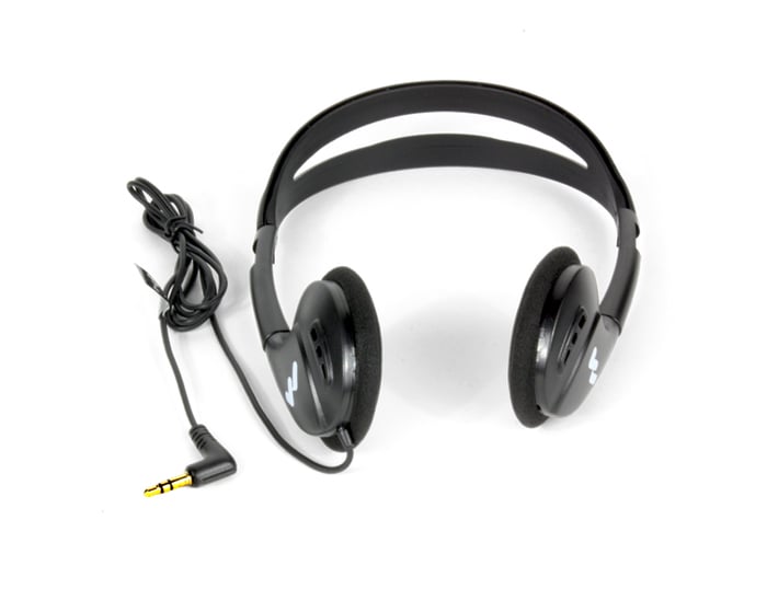 Williams AV HED 024 Stereo Folding Headphones With 3.5mm Plug