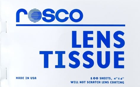 TecNec ROS-LT Lens Tissue/100Pk