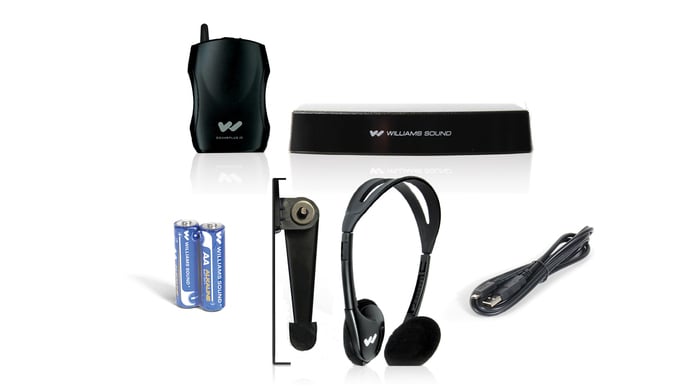 Williams AV IR SY1 Small-Area Infrared Transmitter For Assistive Listening